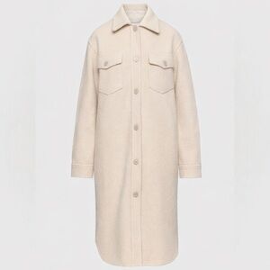 Aritzia Wilfred The Ganna Long Jacket Size XS